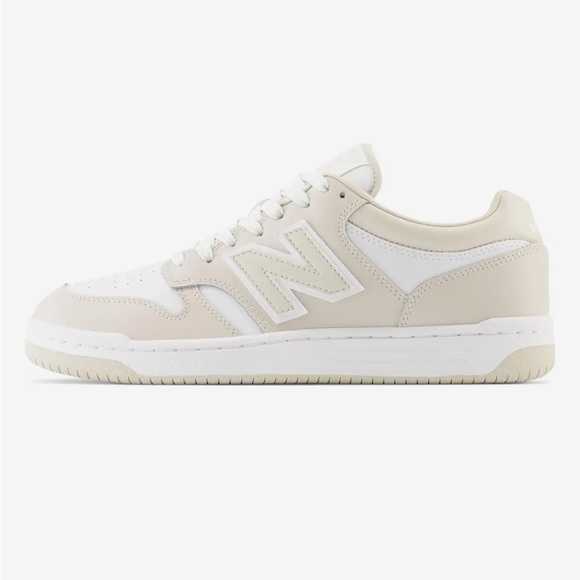 New Balance Off-White Sneakers - Picture 3 of 7